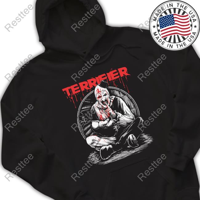 Terrifier Hush Little Baby Sweatshirt