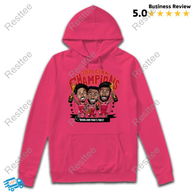 2020 Clbn Champions Woodlawn Park's Finest Shirt Woodlawn Park Champions Long Sleeve