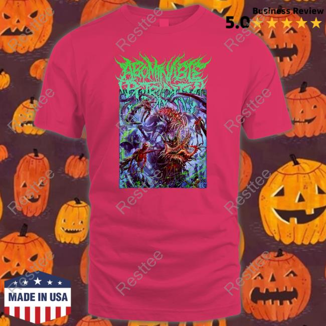 Grotesque Cybernetic Optimization Limited Edition Shirts