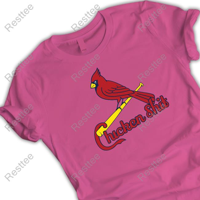 Obvious Shirts Chicken Shit Tee