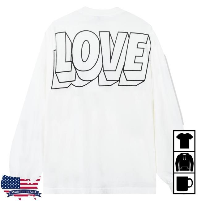 Official Kids Of Immigrants LOVE Long Sleeve Hot Shirt