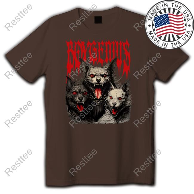 Boygenius Store Evil Dogs Sweatshirt Evil Dogs Shirt Boygenius Store