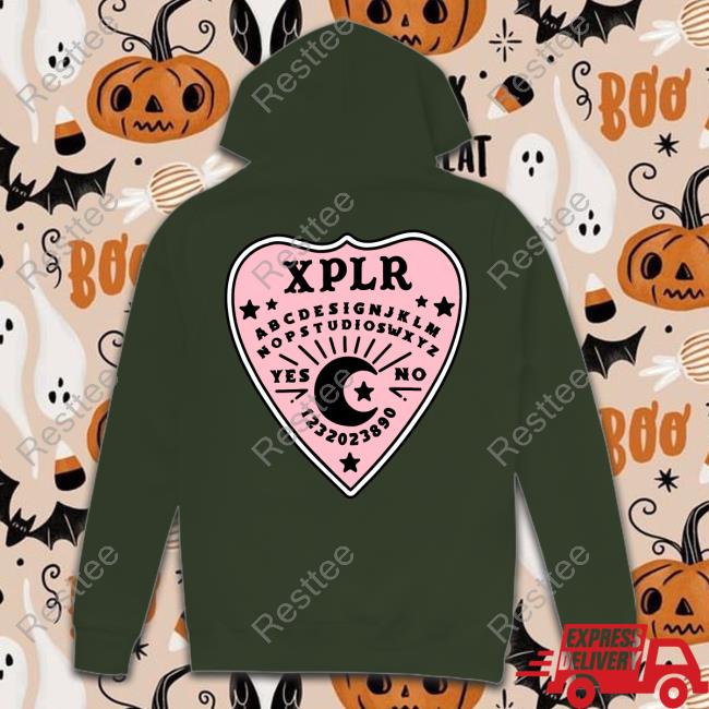 Official XPLR Ouija Long Sleeve T-Shirt Ouija Shirt