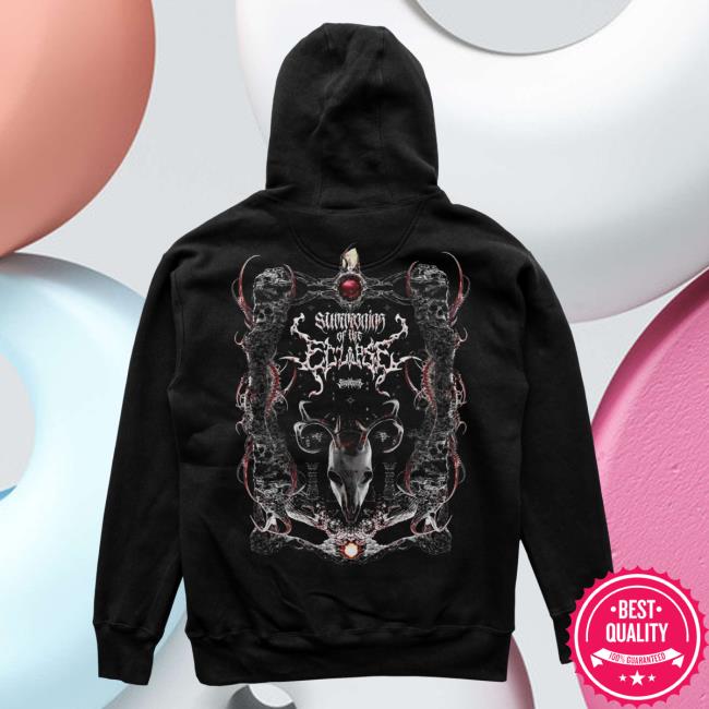 Official Svdden Death Merch The Summoning 23 Flier Black Sweatshirt Svddendeath