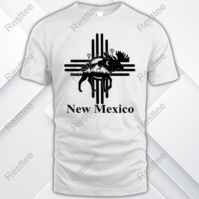 New Mexico Moose T Shirt