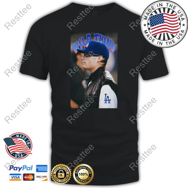 Joe Kelly Wild Thing Tee
