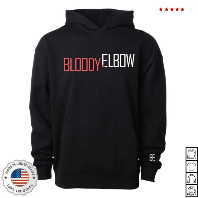 Official Bloody Elbow And Revgear Merch Bloody Elbow Sweatshirt