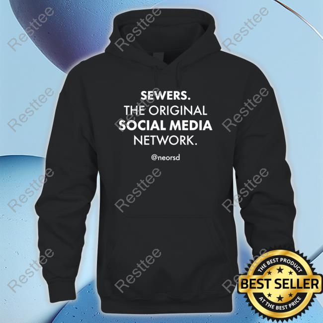 Lisa Sands Sewers The Original Social Media Network Neorsd Tee Shirt NE Ohio Regional Sewer District