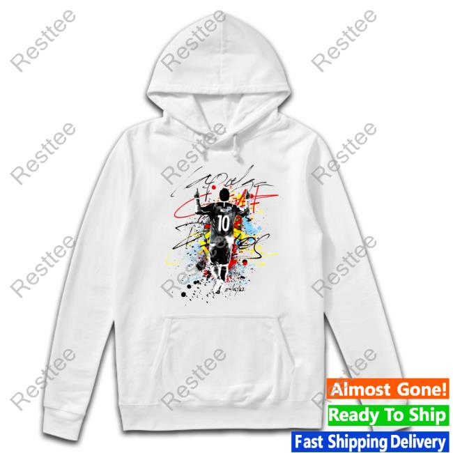 Messi La Pulga Paint T-Shirt