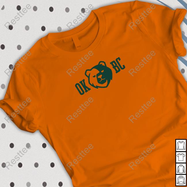 Official Wearme Okay Bears Community Mascot Long Sleeve Tee
