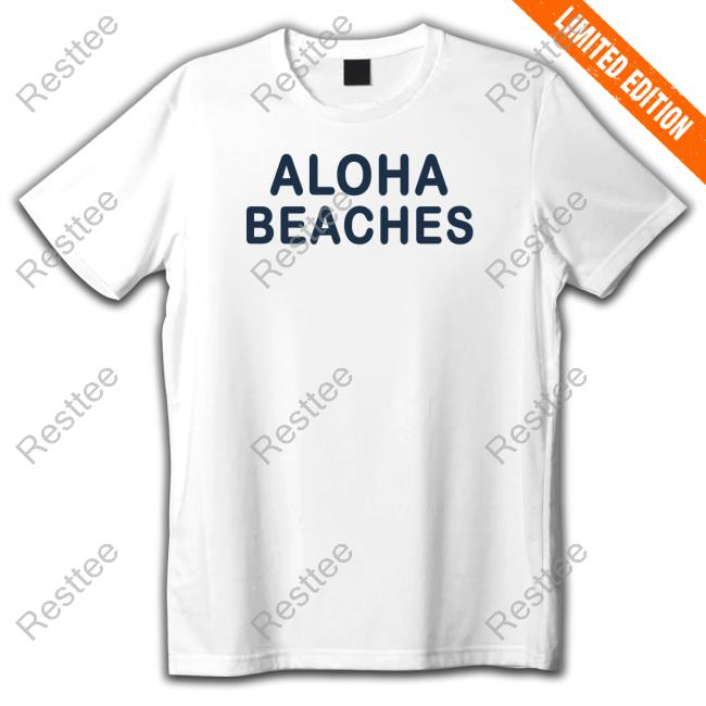 Official Aloha Beaches Tee