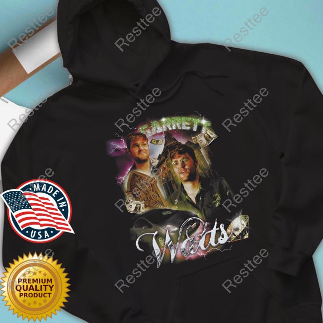 Official Things By Garrett Merch Garrett Watts Bootleg 90's Rap Tee
