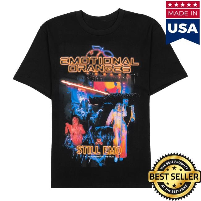 Official Emotional Oranges Light Up Your Feelings T Shirt