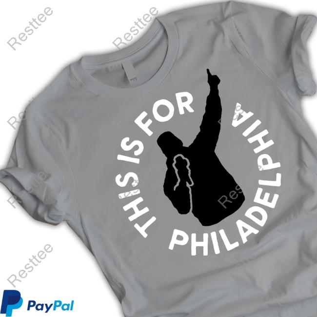 Charlie Manuel This Is For Philadelphia Shirt This Is For Philadelphia Shirt