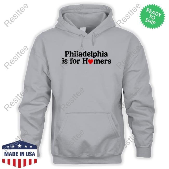 Philadelphia Is For H♥mers Tee