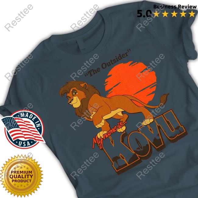 The Outsider My Name Is Kovu Sweatshirt