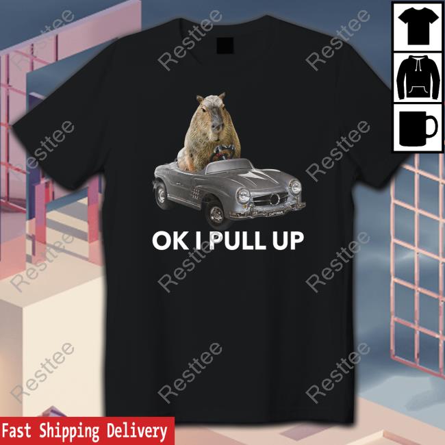 Capy Car Shirt