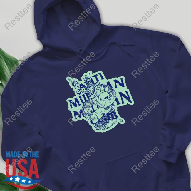 Official Anti-Mulligan Mulligan Club Merfolk Tee Shirt Anti-Mulligan Mulligan Club Merfolk Shirt