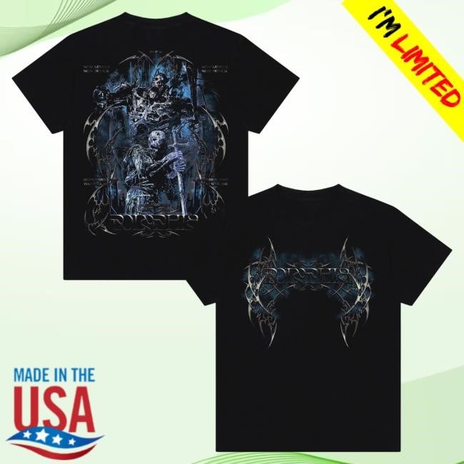Official Polyphia Merch Crusader Black Tees