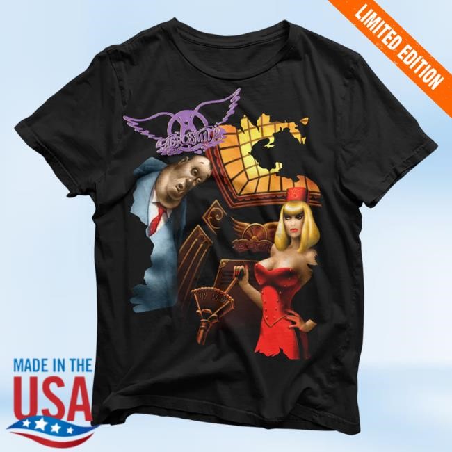 Love In An Elevator S/S Tee - Aerosmith Official Store