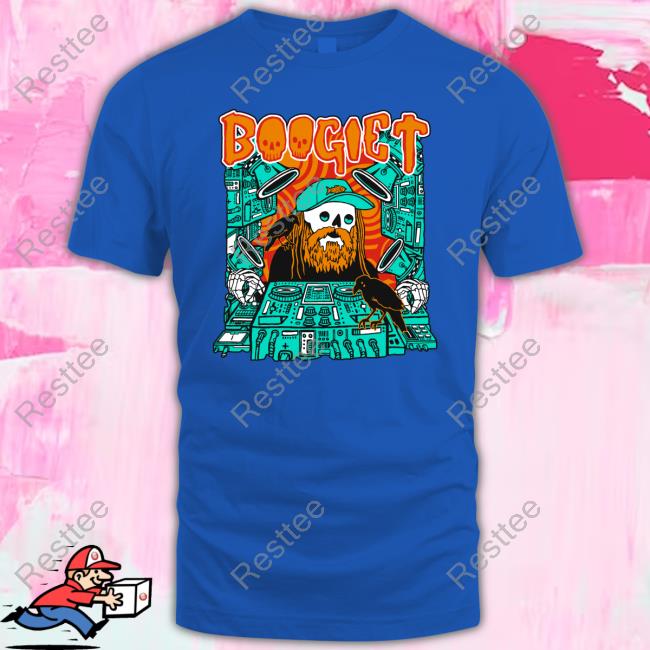 Official Boogie T Outbreak Tee Shirt