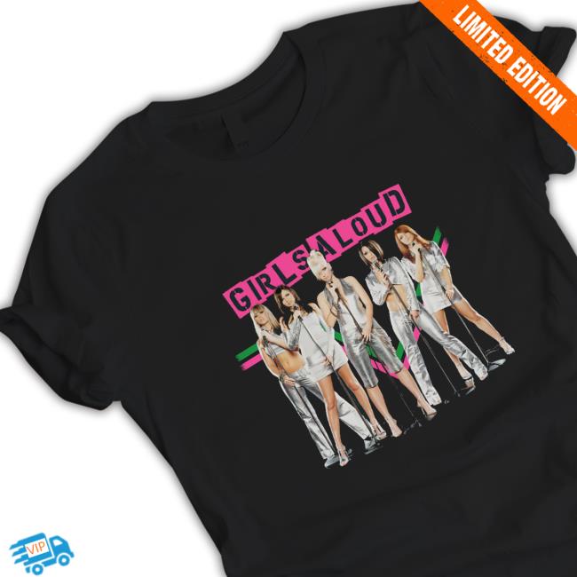Girls Aloud Shop Sound Of The Underground Long Sleeve Tee