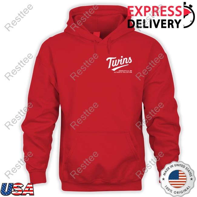 Twins Minneapolis Mn Authentic Collection T Shirt Twins Minneapolis Mn Authentic Collection New Tee