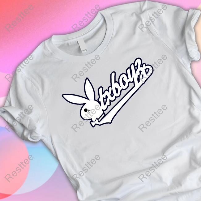 Rabbit Cursive Pullover Hoodie