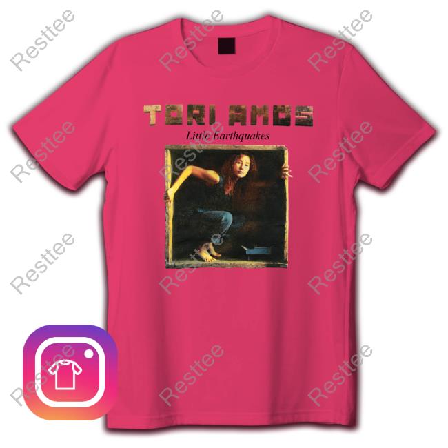 Tori Amos Little Earthquakes T-Shirt