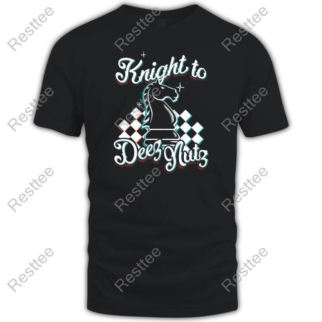 Unsubscribe Podcast Knight To D Nuts Crewneck Sweatshirt
