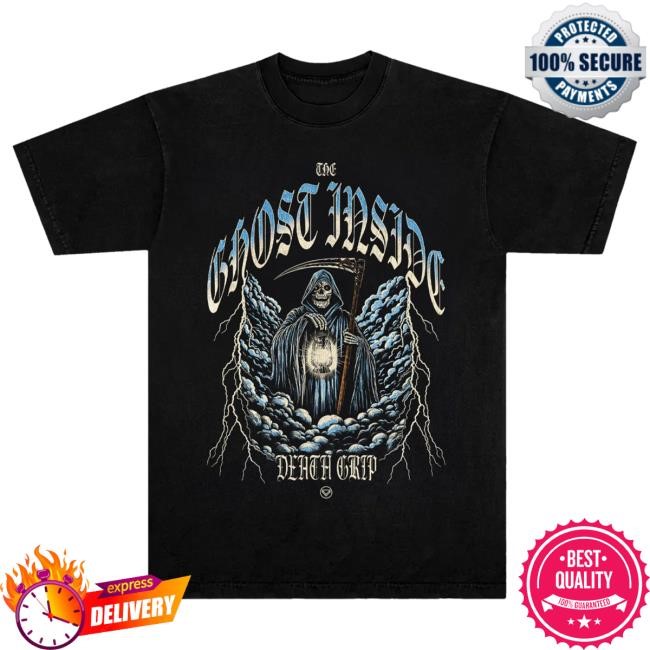 The Ghost Death Grip Reaper Shirt (Black)