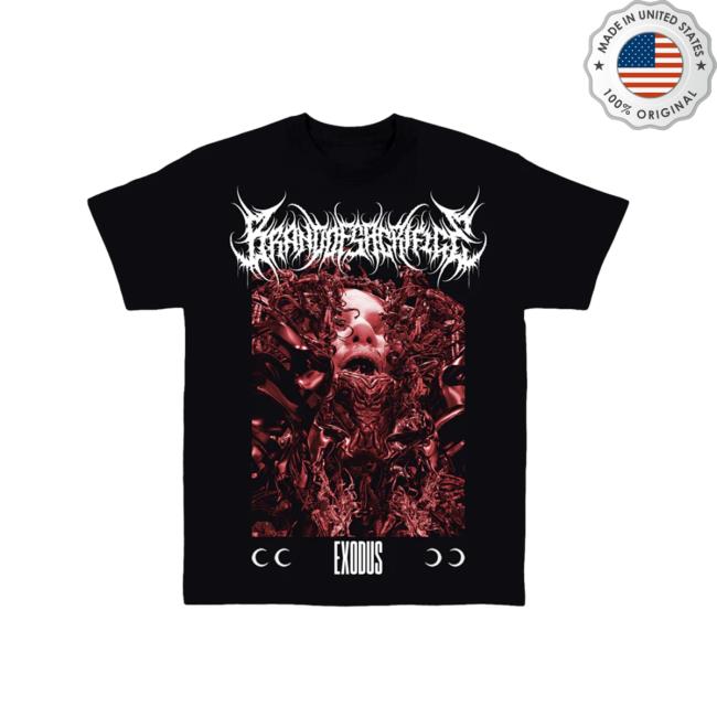 Brand Of Sacrifice Store Merch Exodus Black T-Shirt