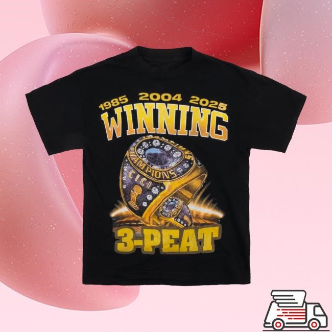 Ciara - Winning 3-Peat New Shirt Ciara Merch