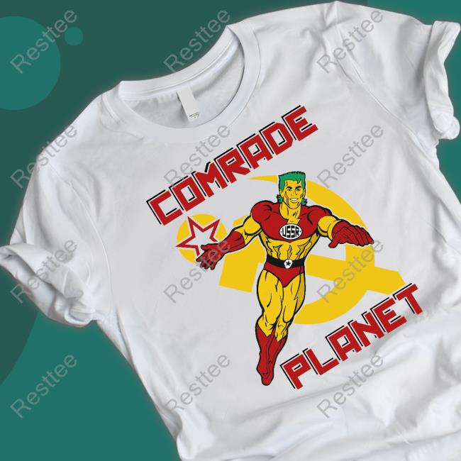 Comrade Planet Crewneck Sweatshirt Shirts That Go Hard Comrade Planet Crewneck Sweatshirt Shirtsthatgohard