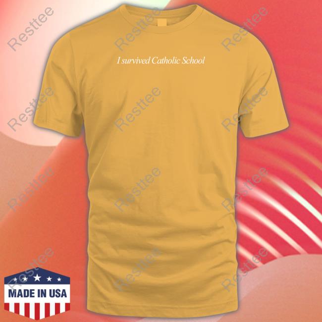 I Survived Catholic School Tank