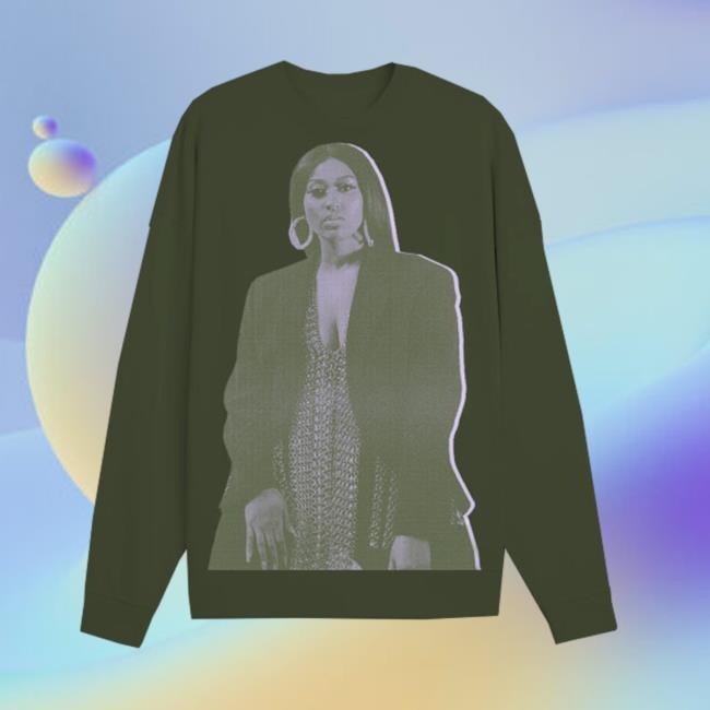 Official Jazmine Sullivan Forest Green Long Sleeve