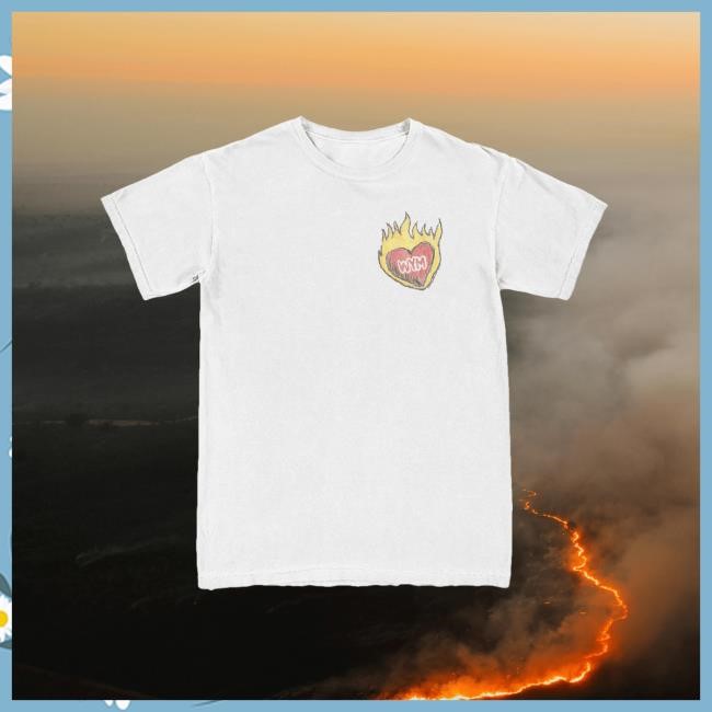 Minimal Logo Josiah Queen All My Love Tee Everyday Wear