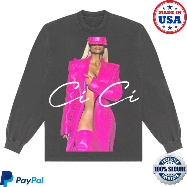 Official Ciara Merch Ciaramerch Cici Shirt