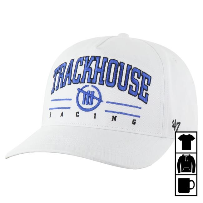 Trackhouse '47 Brand Varsity Snapback Hat Trackhouse Racing Team Official
