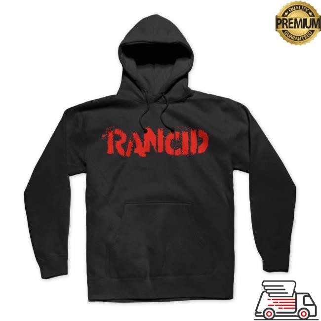 Stencil Logo Hood – Rancid Store US
