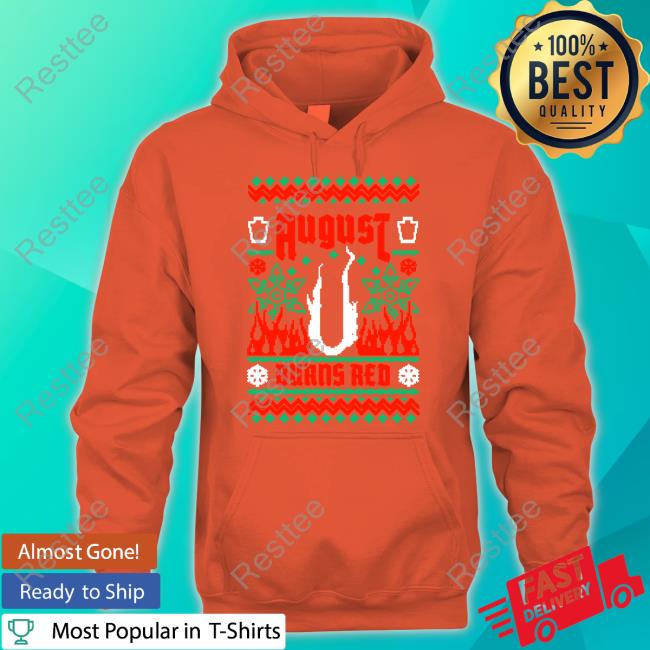 August Burns Red Christmas 2023 Long Sleeved T Shirt Ugly Christmas Sweater 2023