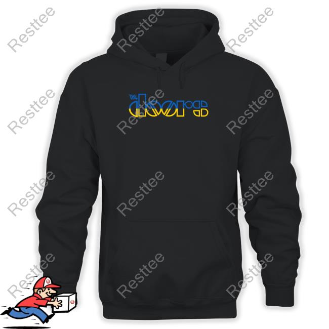 The Doors Store The Doors Logo Ukraine Tee