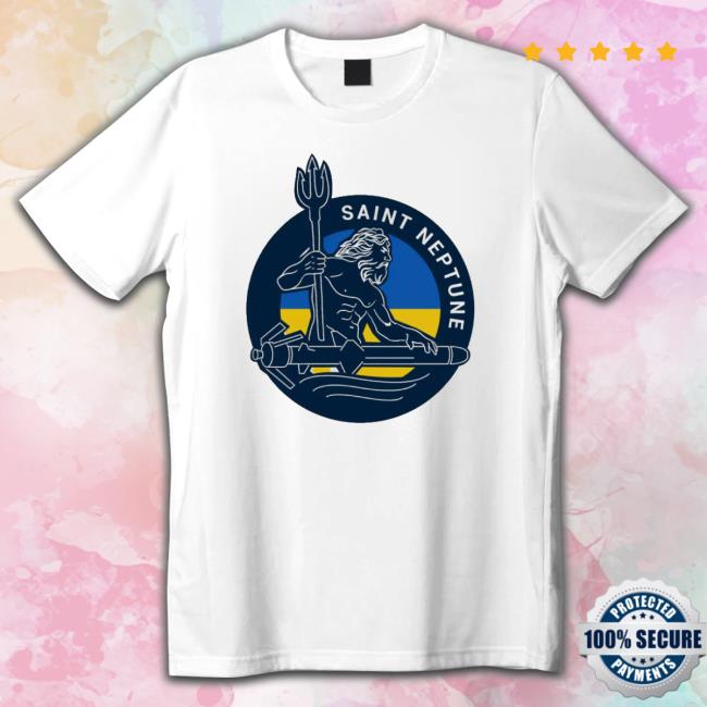 Saint Javelin Merch Saint Neptune Protector Of The Seas New Shirt Saint Javelin Merch Saint Neptune Protector Of The Seas Shirts