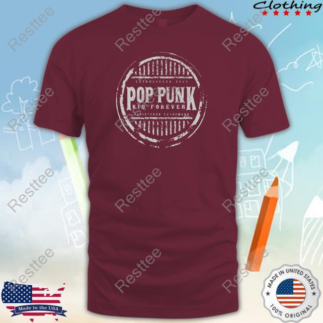 Pop Punk Kid Forever Signature Shirts