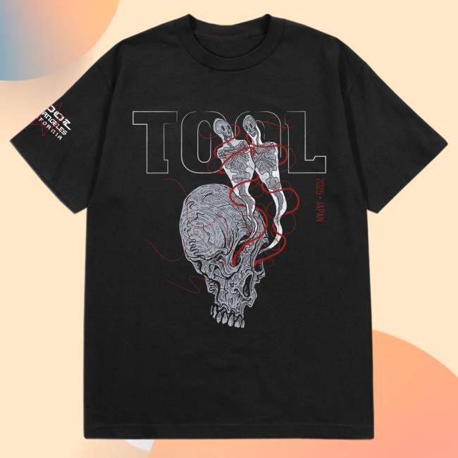 Tool - 2025 Japan Tour Event Shirt Tool Band Official Merch Store Shop Tool - 2025 Japan Tour Event Shirt Tool Band Official Merch Store Shop