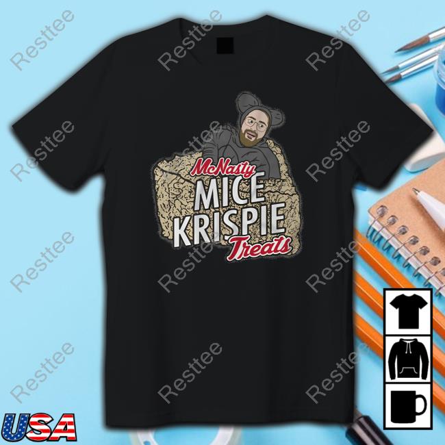 Mcnasty Mice Krispie Treats Hooded Sweatshirt