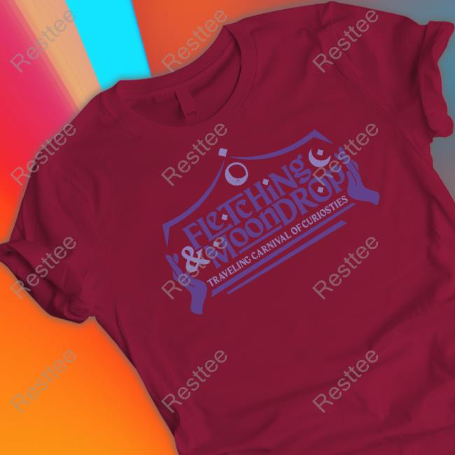 Fletching & Moondrop T Shirt Fletching & Moondrop T Shirt