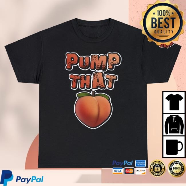 Official Creep Cast Merch Pump That Peach Shirt CreepCast