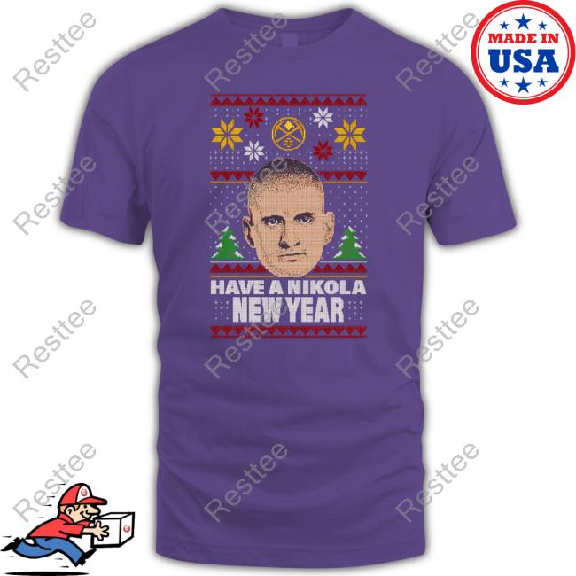 Have A Nikola New Year Limited Edition Hoodie Have A Nikola New Year Tee