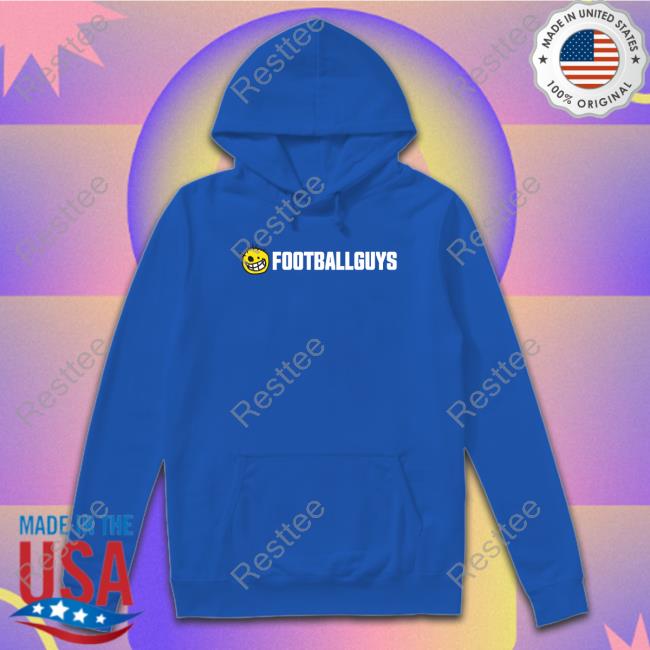 Footballguys Merch Footballguys Logo T Shirts Kyle Yates Footballguys Logo Hoodie